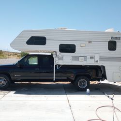 Truck And Camper Combo 