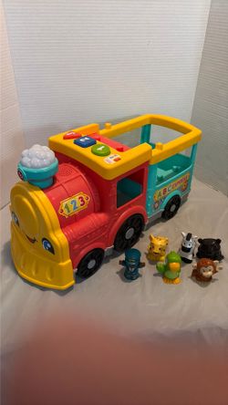 Little people ABC Train with Animals and Conductor