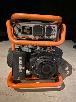 8500watt RIDGID generator