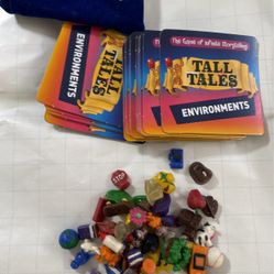 Tall Tales Board Game of Infinite Storytelling Learning Imagination Brand New!