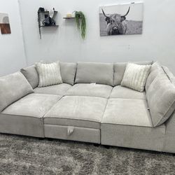 Thomasville Sectional Modular Couch - Free Delivery
