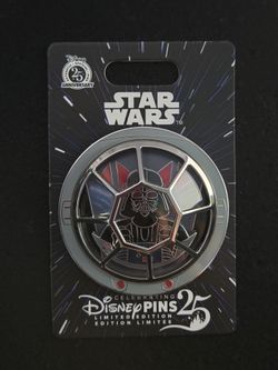 Disney Star Wars - Darth Vader TIE Fighter Jumbo 3D Pin – LE 3750