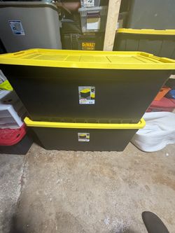 Sterilite 50-Gallon Storage Totes — $10 Each