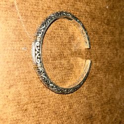 Jewelry, silver gold bracelet