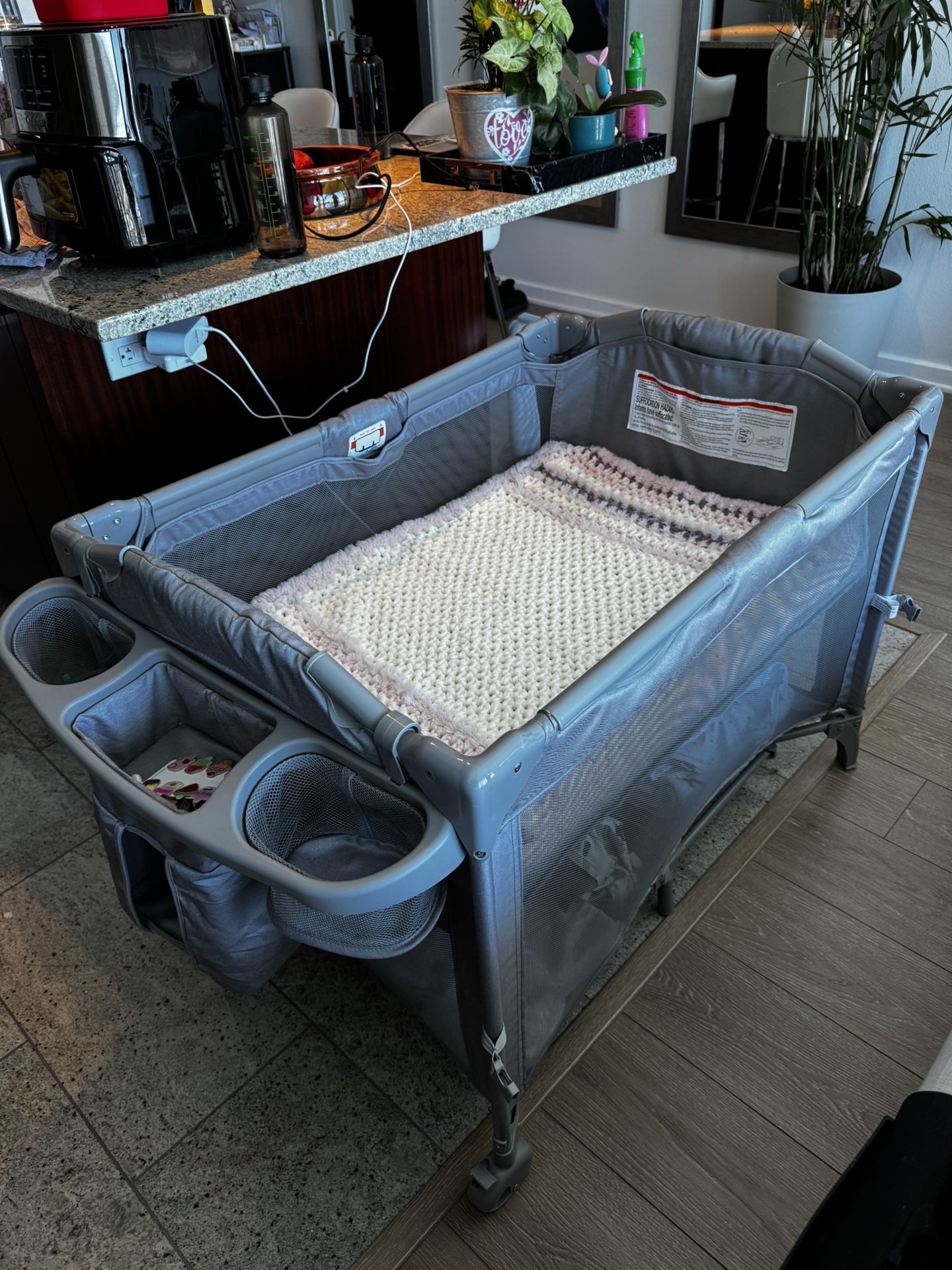 BEKA 4 in 1 Baby Bassinet