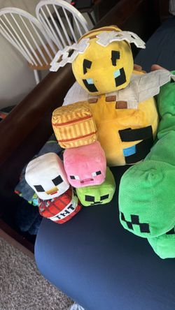 Minecraft toys