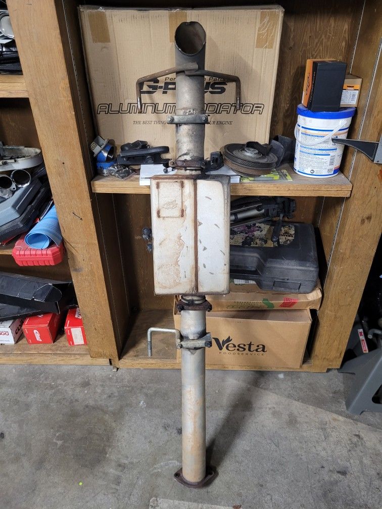 16-23 Toyota Tacoma Double Cab Exhaust