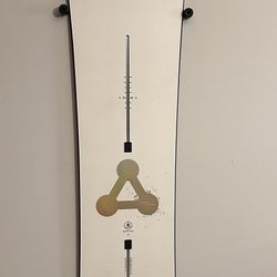 Burton Family Tree Power Wagon Snowboard 2024 - size 148