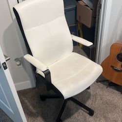 White Desk Chair