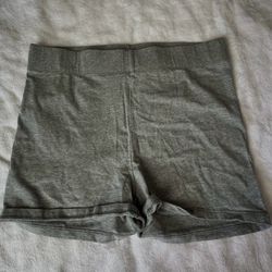 Grey shorts