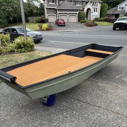 14ft Jon boat