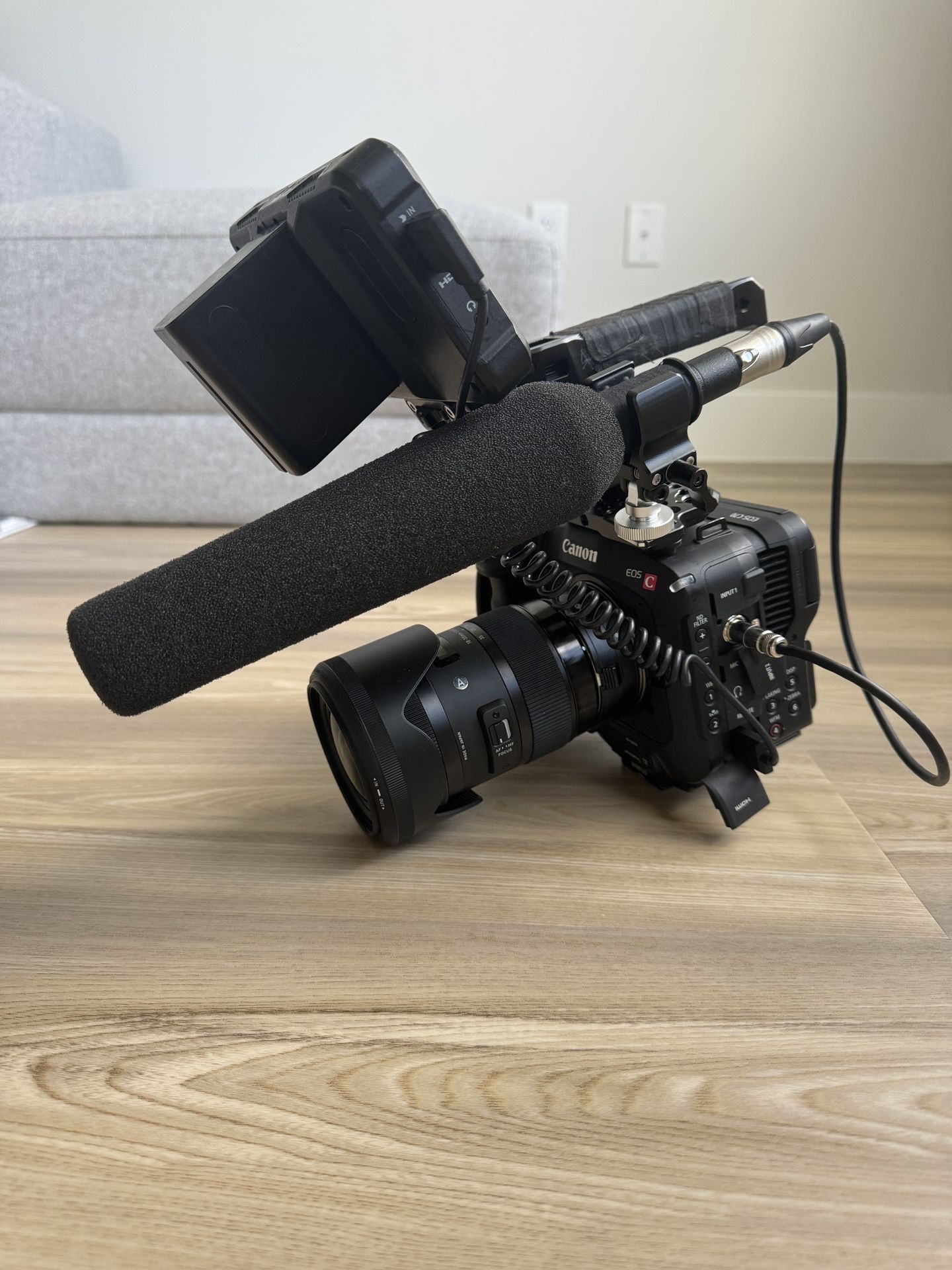 Canon C70 Solo Documentary Minimalist