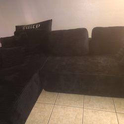 Corduroy Style Sofa 