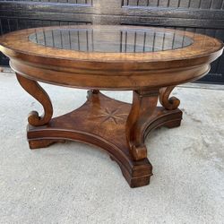Round Coffee Table
