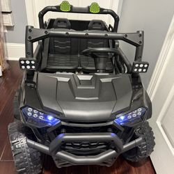 All Terrain Kids Ride On Truck - Perfect Size