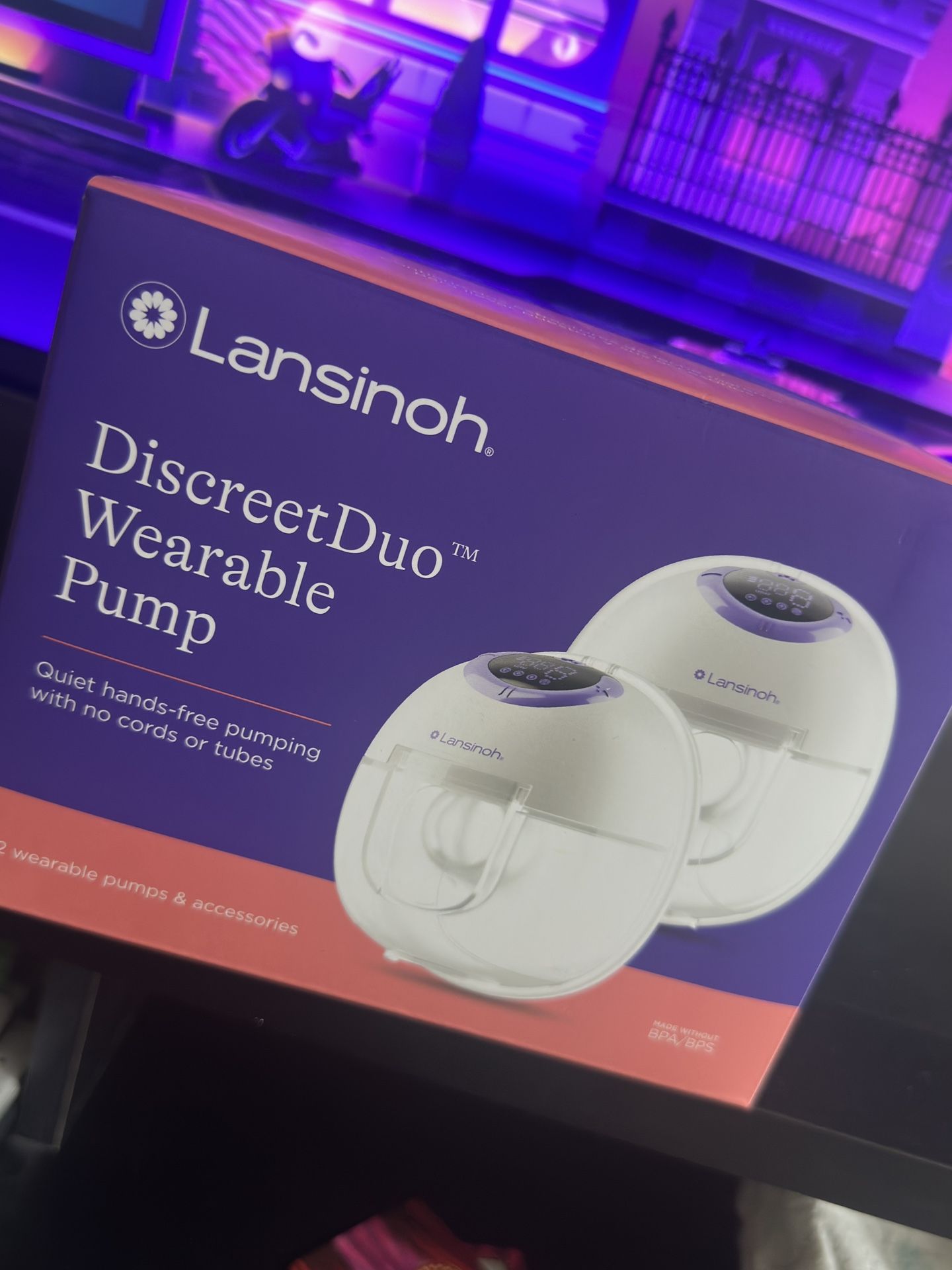 Lasinoh Breast Pump