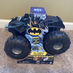 R/C Batman Truck Toy