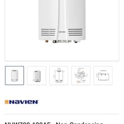 Navien Tankless Water Heater