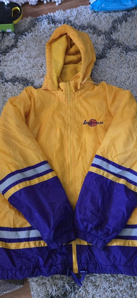 Lakers Themed Windbreaker 2008