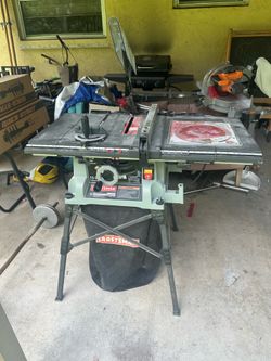 Craftsman table saw