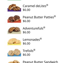 Girl Scout Cookies