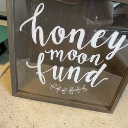 Honeymoon Fund Box 