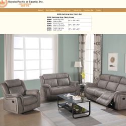 Recliners Set 