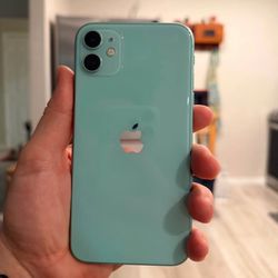 Unlocked Green 128GB  iPhone 11