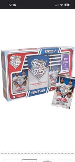 Topps mlb 75th anniversary series 2 cards