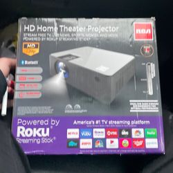 Roku Home Theater Projector