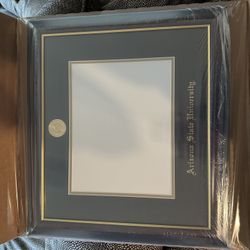 Arizona State Diploma Frame