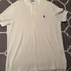 Men’s Polo Shirt (white)