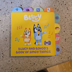 Bluey And Bingo Book