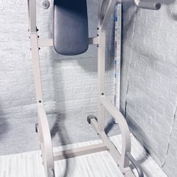 Body Solid Vertical Knee Raise And Dip Station – Like New! 