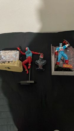 Marvel statues
