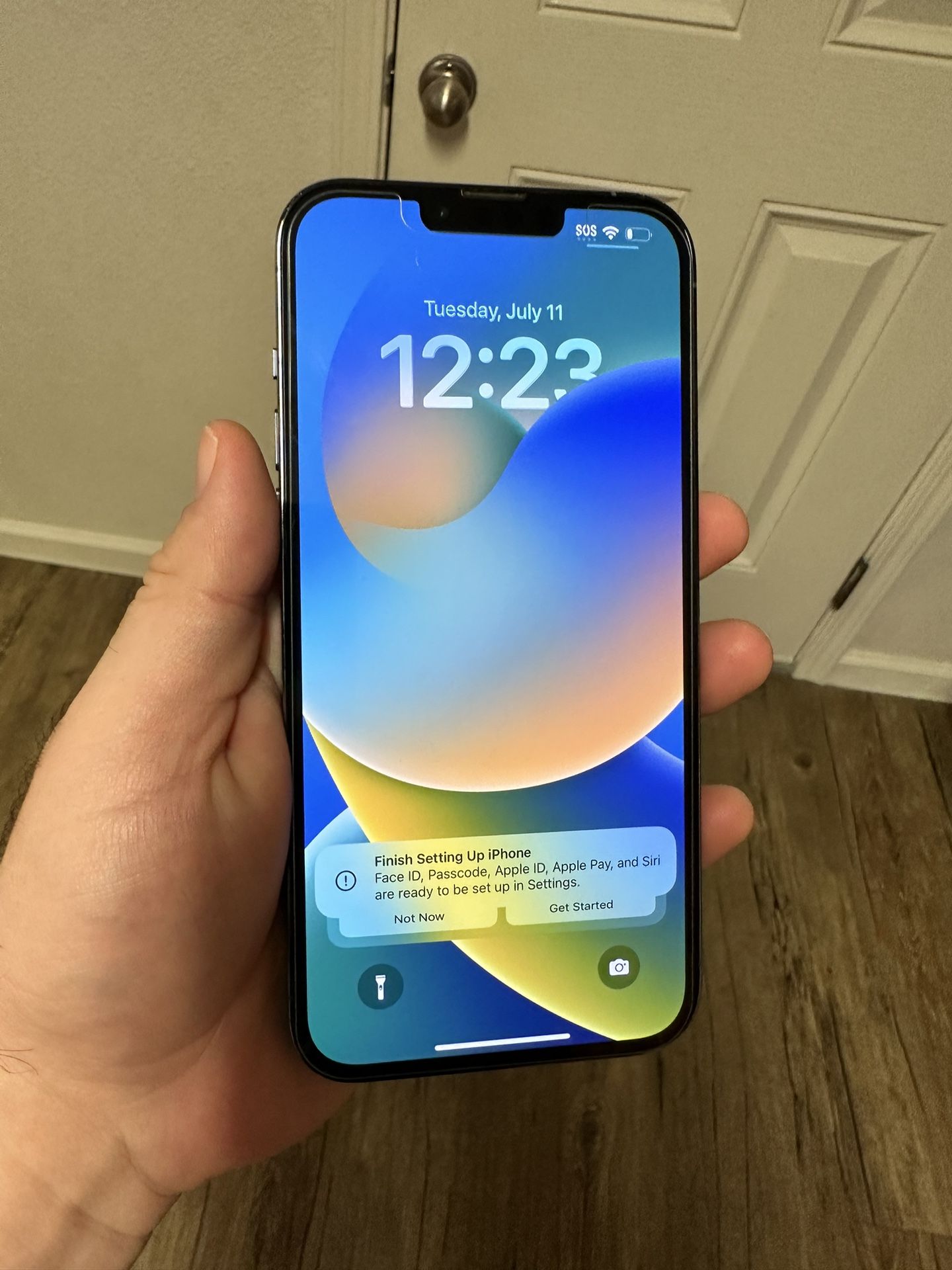 Iphone 13 pro max 128gb at&t Cricket Audio & Speakers