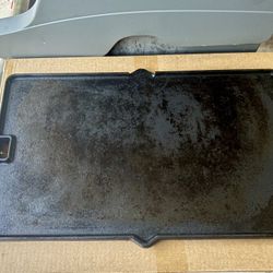Weber Cast-Iron Griddle for Summit Silver/Gold/Platinum Gas Grill 7404