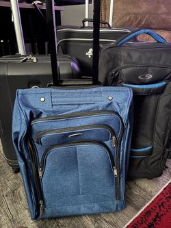Luggage & Suitcases $10each