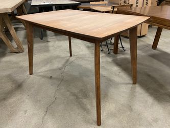 Walnut Dining Table with Expanding Internal Leaf