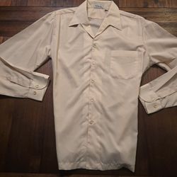 D'Avila Mens Dress Shirt Size Large
