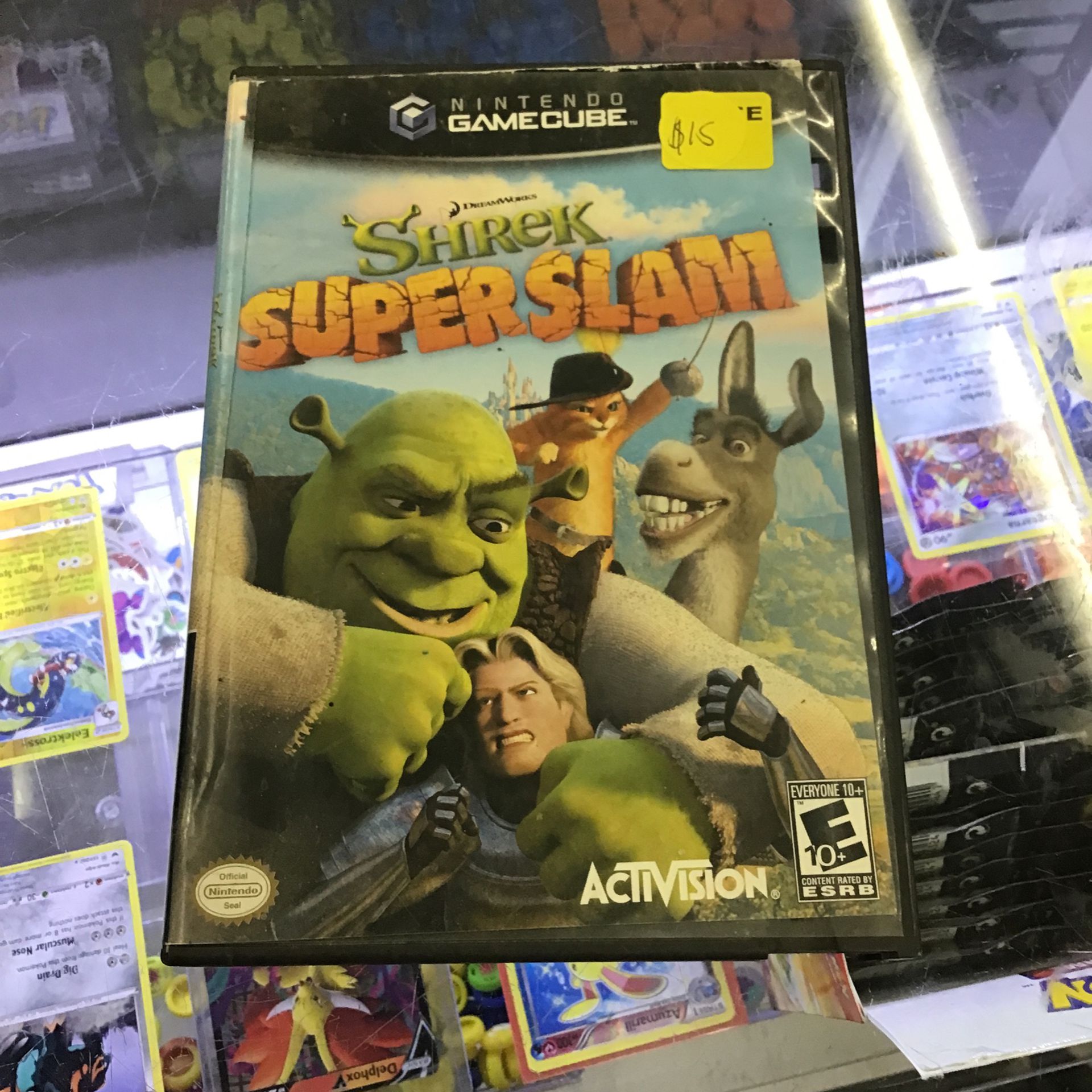 Shrek Super Slam GameCube 