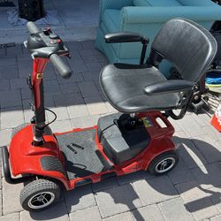 4 Wheel Mobility Scooter