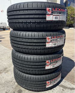 4 NEW LEXANI 215/60/16 TIRES $335 CASH TOTAL‼️ FREE INSTALLATION‼️