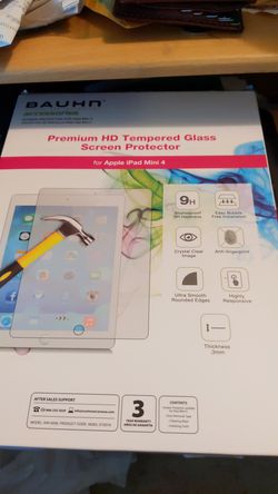 Bauhn HD tempered Glass Screen Protector