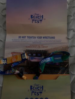 Baja Beach Fest GA