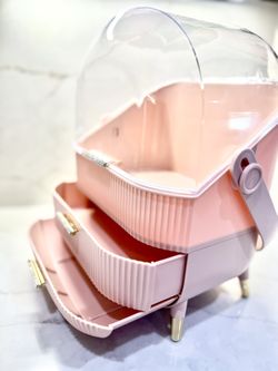 Teen Girl Desktop Make Up And Cosmetics Organizer - Gift Christmas