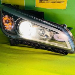 2015 - 2017 HYUNDAI SONATA TYC HALOGEN HEADLIGHT RIGHT PASSENGER SIDE TESTED