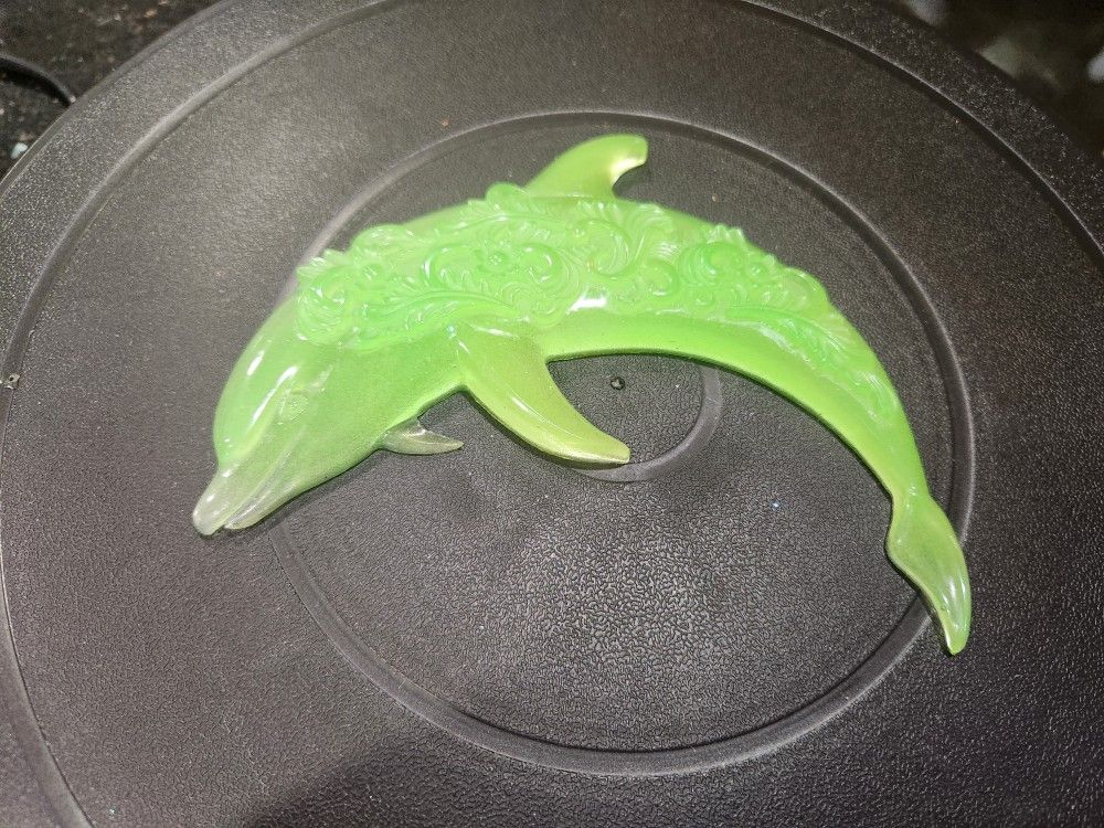 6 in lime green dolphin , ask me about other variations