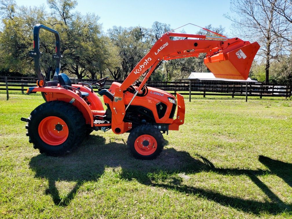 KUBOTA TRACTOR L-3902 HST 2024 39HP