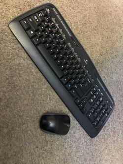 Keyboard with mouse (wireless )